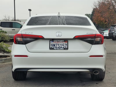 2024 Honda Civic Sedan Sport