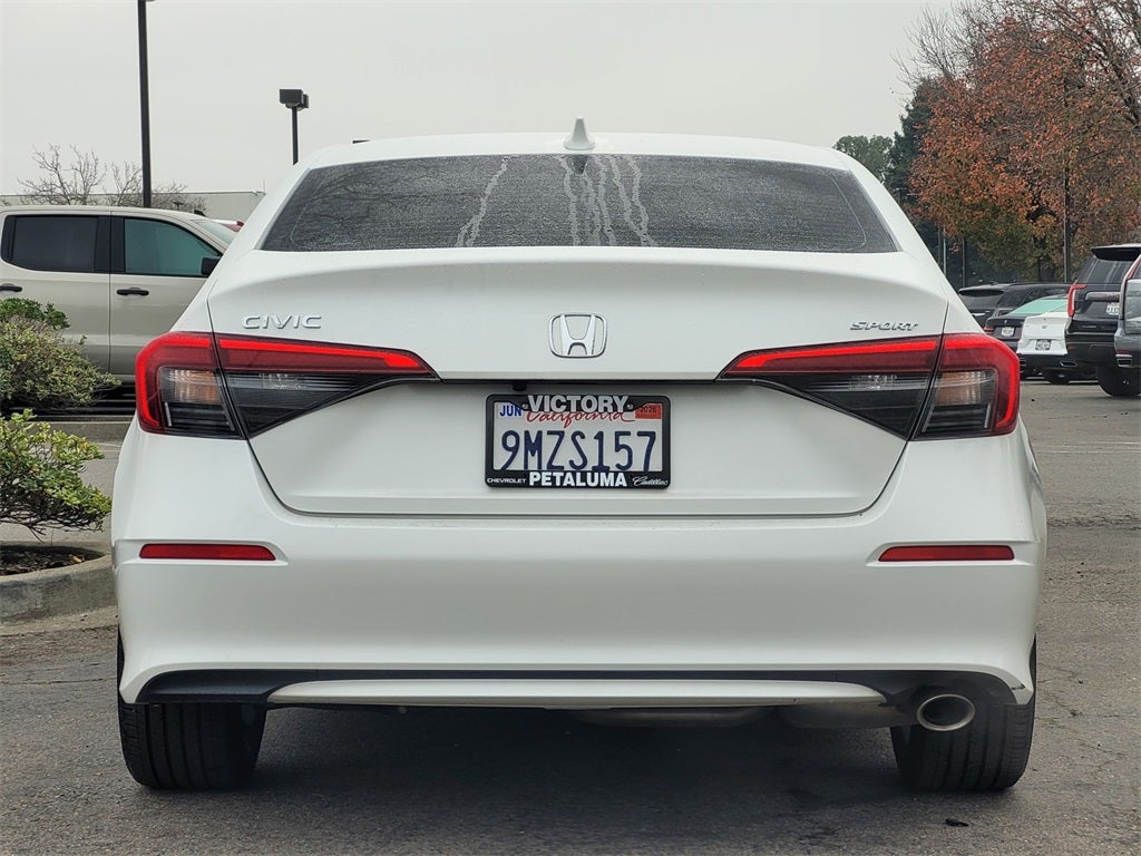 2024 Honda Civic Sedan Sport
