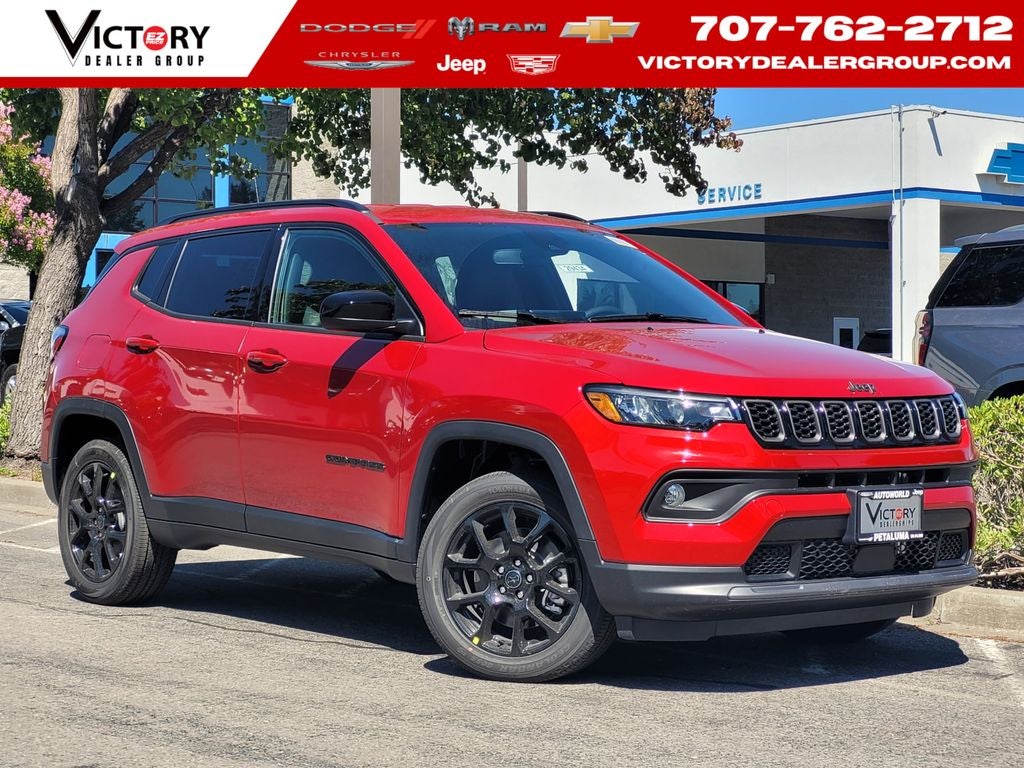 2026 Jeep Compass COMPASS LATITUDE ALTITUDE 4X4