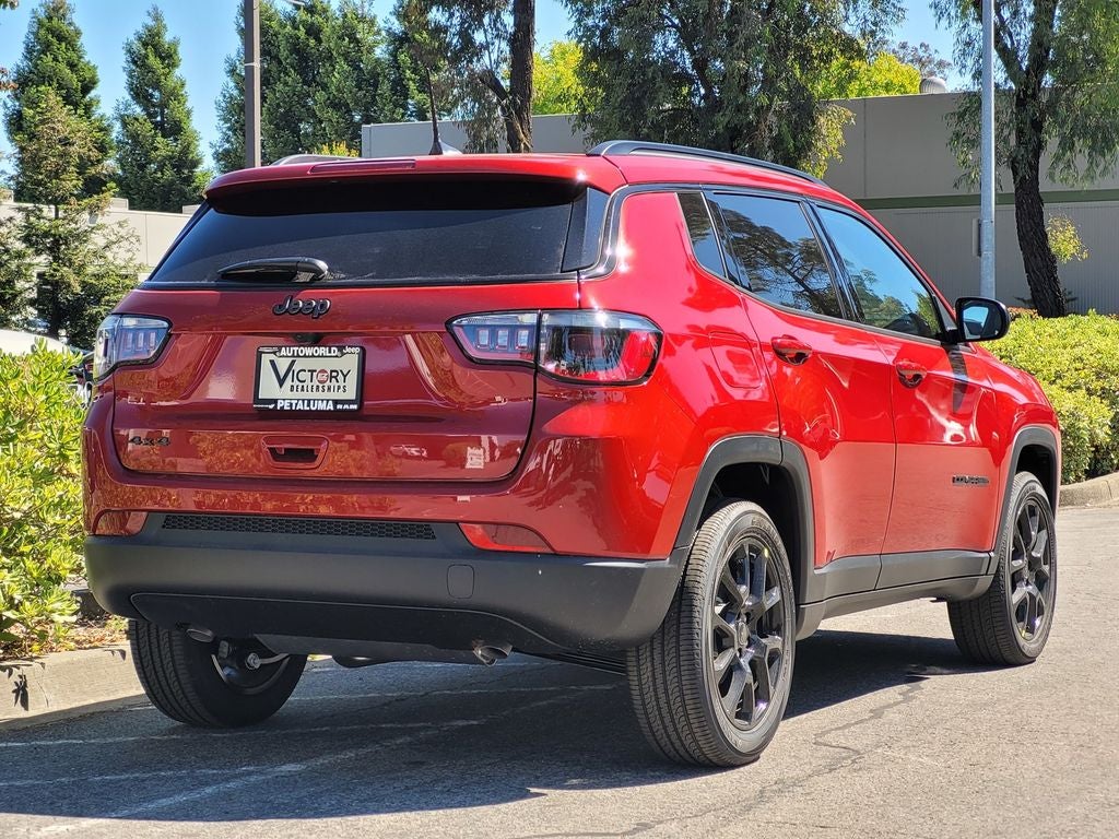 2026 Jeep Compass COMPASS LATITUDE ALTITUDE 4X4