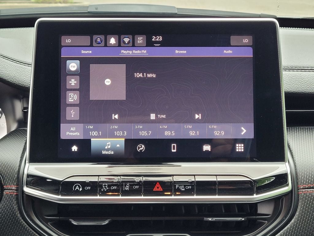 2025 Jeep Compass Trailhawk 4x4