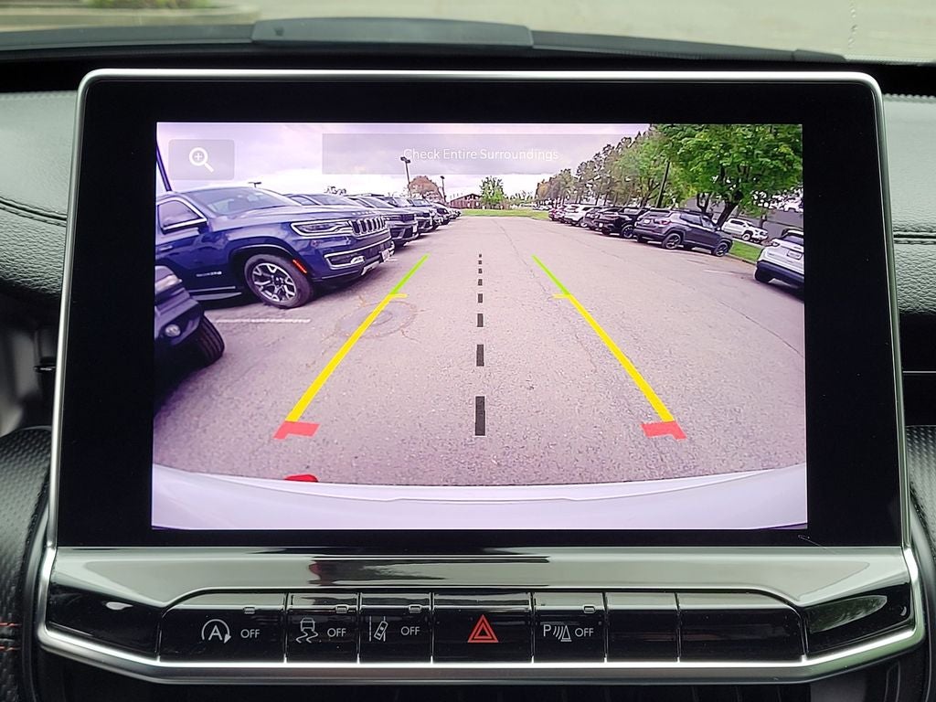 2025 Jeep Compass Trailhawk 4x4