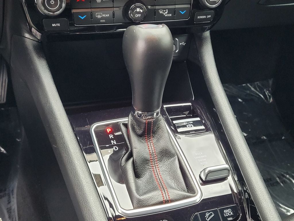 2025 Jeep Compass Trailhawk 4x4