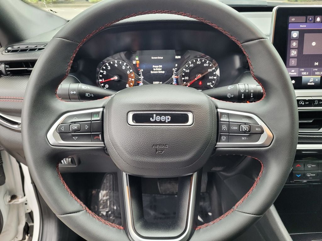 2025 Jeep Compass Trailhawk 4x4