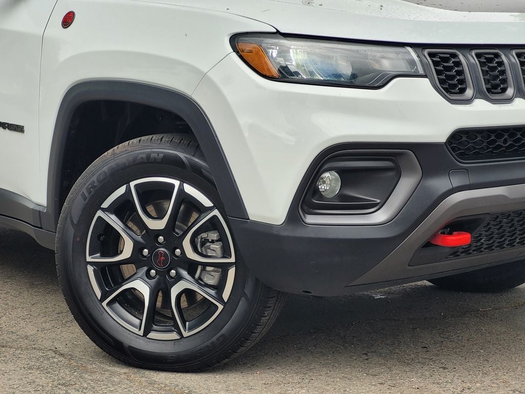 2025 Jeep Compass Trailhawk 4x4