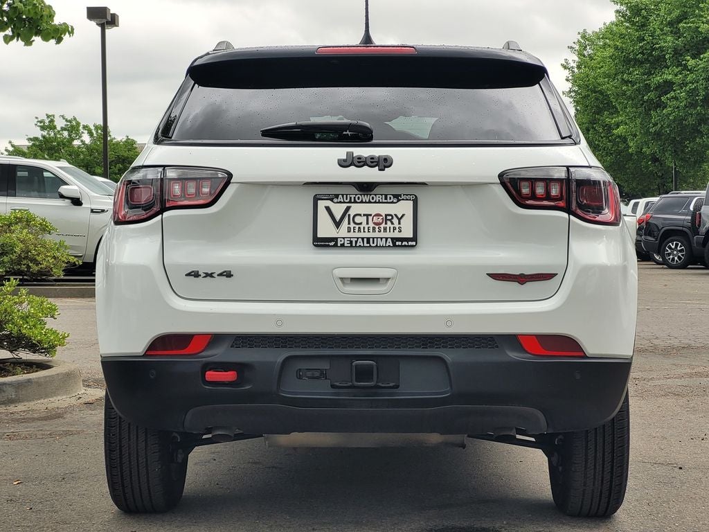 2025 Jeep Compass Trailhawk 4x4