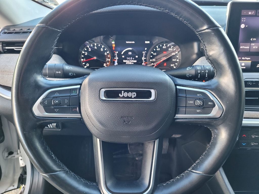 2022 Jeep Compass Latitude Lux 4x4