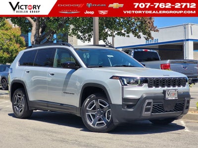 2026 Jeep Cherokee CHEROKEE LAREDO 4X4