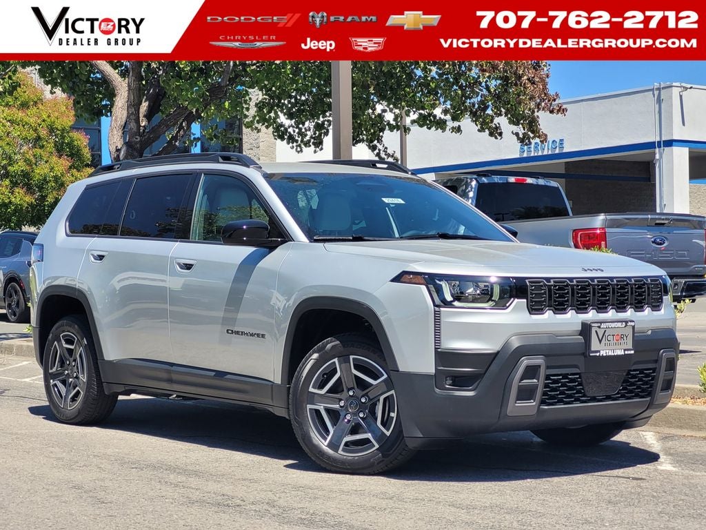2026 Jeep Cherokee CHEROKEE LAREDO 4X4