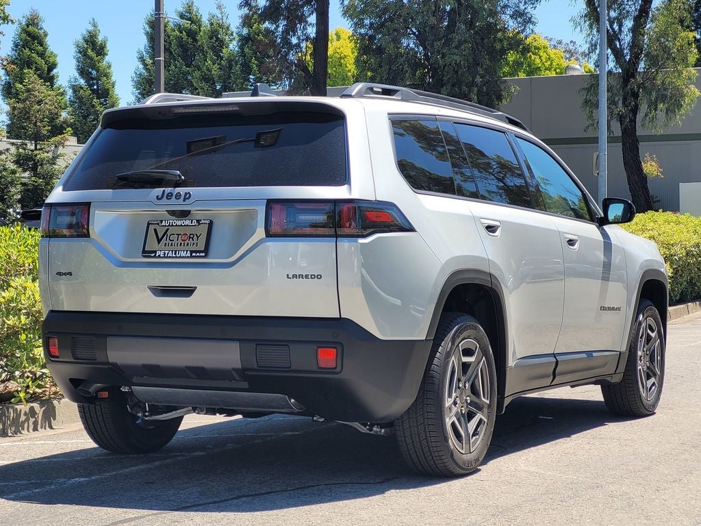 2026 Jeep Cherokee CHEROKEE LAREDO 4X4