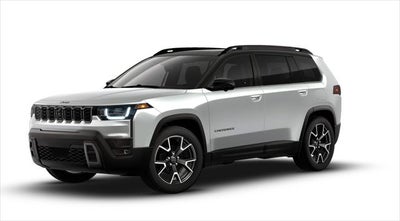 2026 Jeep Cherokee CHEROKEE OVERLAND 4X4