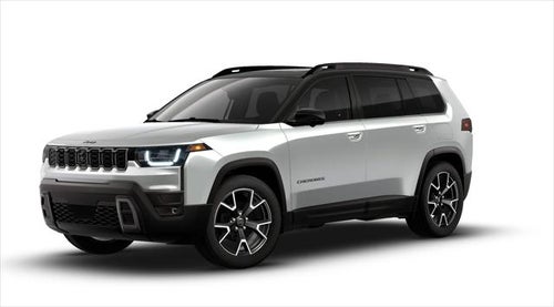 2026 Jeep Cherokee CHEROKEE OVERLAND 4X4