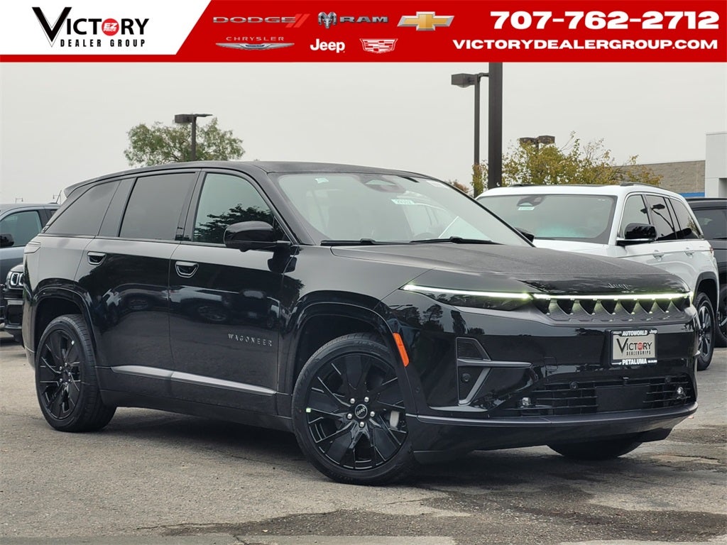 2025 Jeep Wagoneer S WAGONEER S LAUNCH EDITION