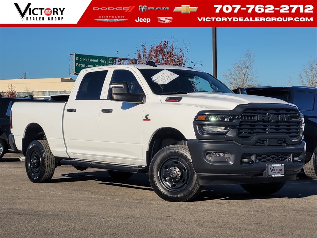 2025 RAM Ram 2500 RAM 2500 TRADESMAN CREW CAB 4X4 6'4' BOX