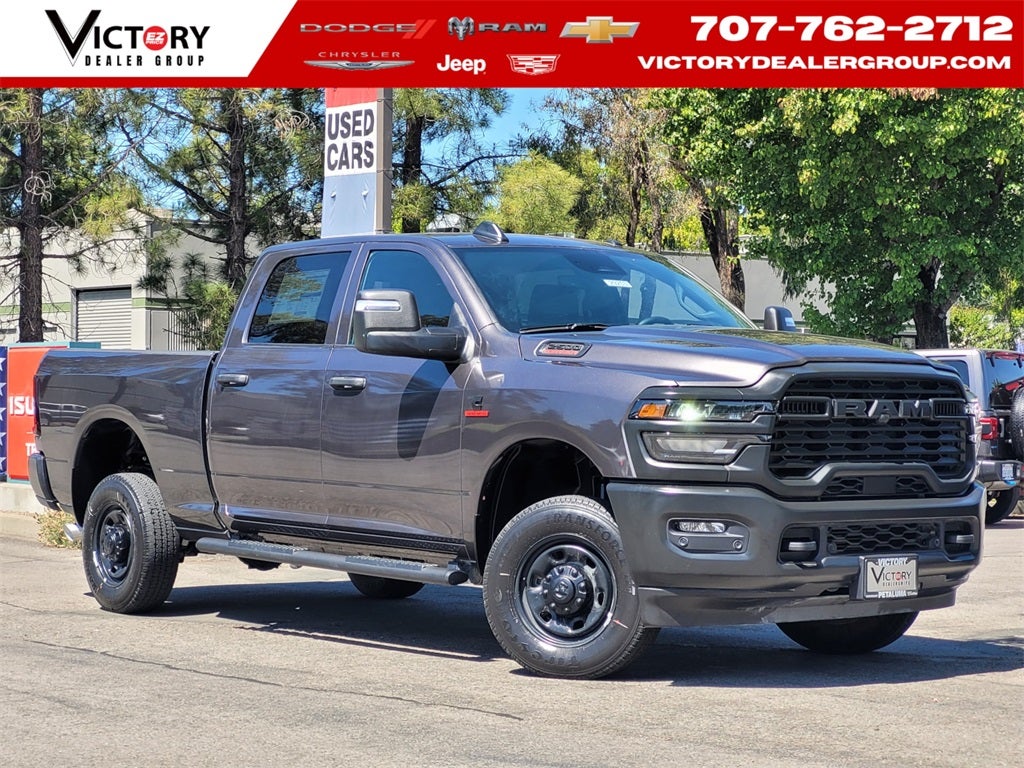 2025 RAM Ram 2500 RAM 2500 TRADESMAN CREW CAB 4X4 6'4' BOX