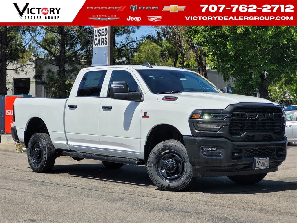 2025 RAM Ram 2500 RAM 2500 TRADESMAN CREW CAB 4X4 6'4' BOX