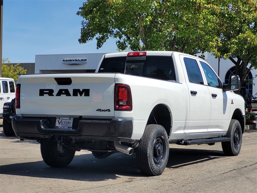 2025 RAM Ram 2500 RAM 2500 TRADESMAN CREW CAB 4X4 6'4' BOX