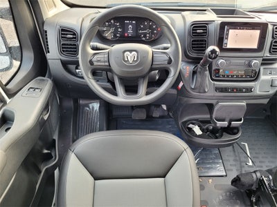 2026 RAM Ram ProMaster RAM PROMASTER 1500 TRADESMAN CARGO VAN HIGH ROOF 136' WB