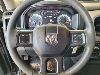 2023 RAM 1500 Classic Tradesman Crew Cab 4x4 5'7' Box