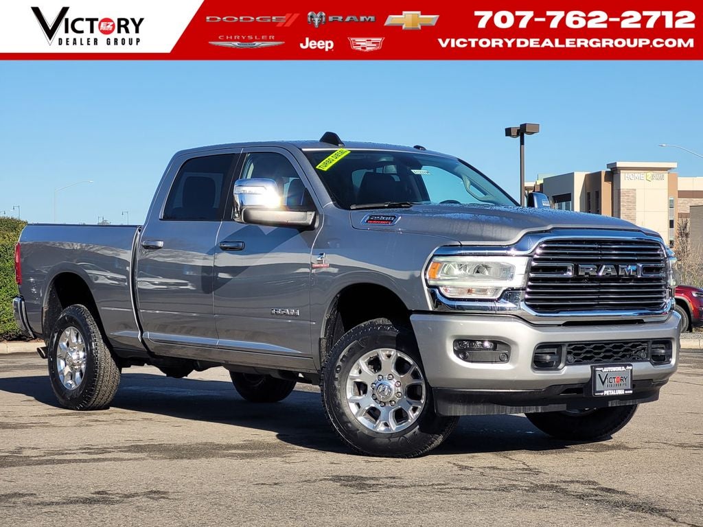 2024 RAM 2500 Laramie Crew Cab 4x4 6'4' Box
