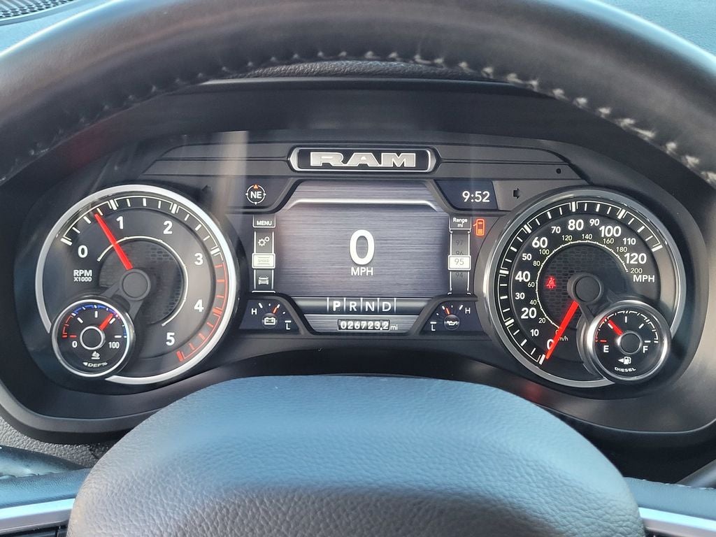 2024 RAM 2500 Laramie Crew Cab 4x4 6'4' Box