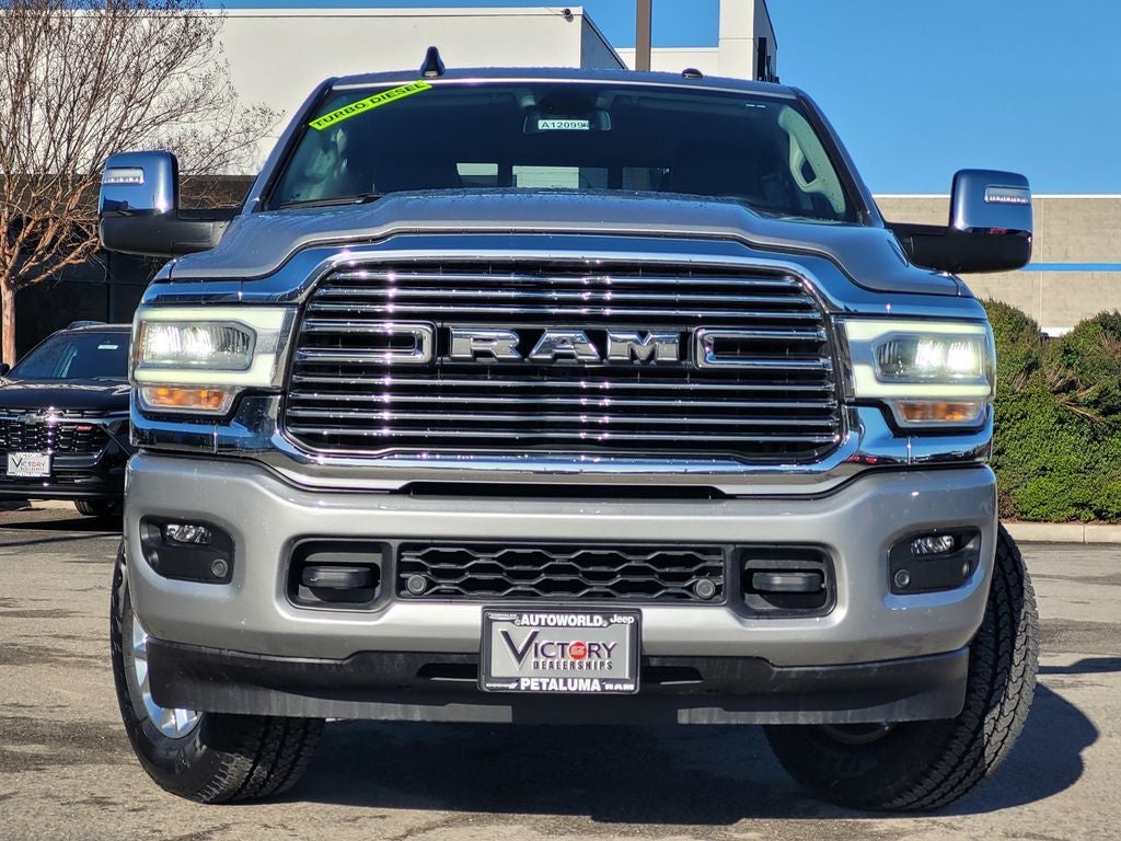 2024 RAM 2500 Laramie Crew Cab 4x4 6'4' Box
