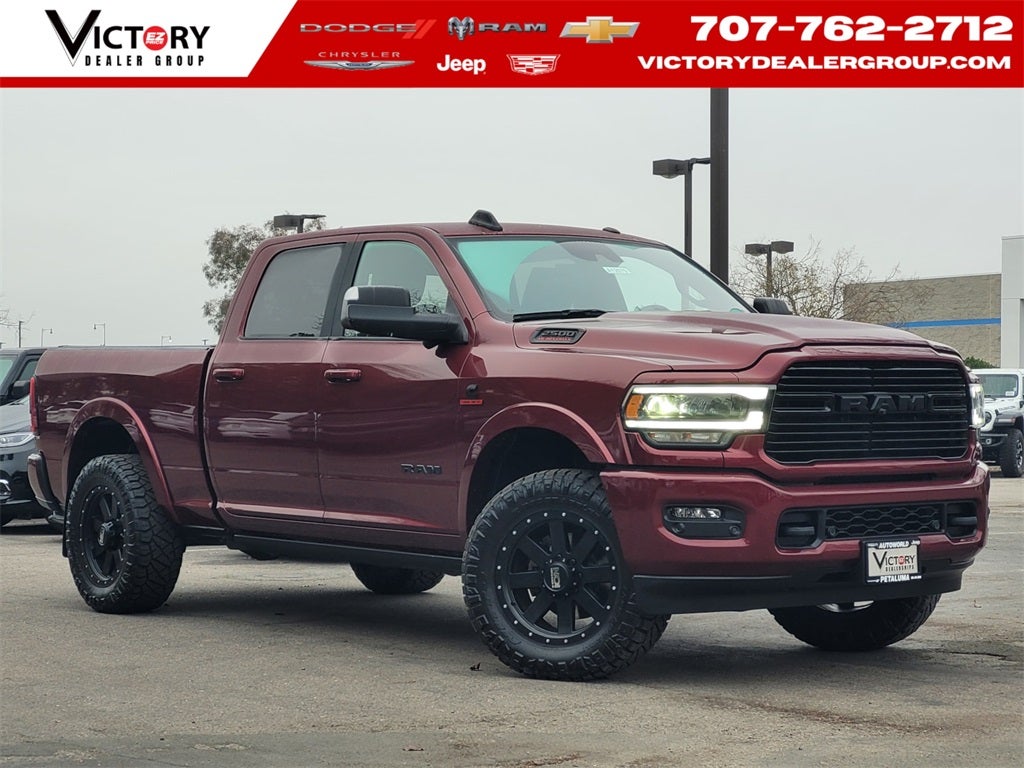 2021 RAM 2500 Laramie Crew Cab 4x4 6'4' Box