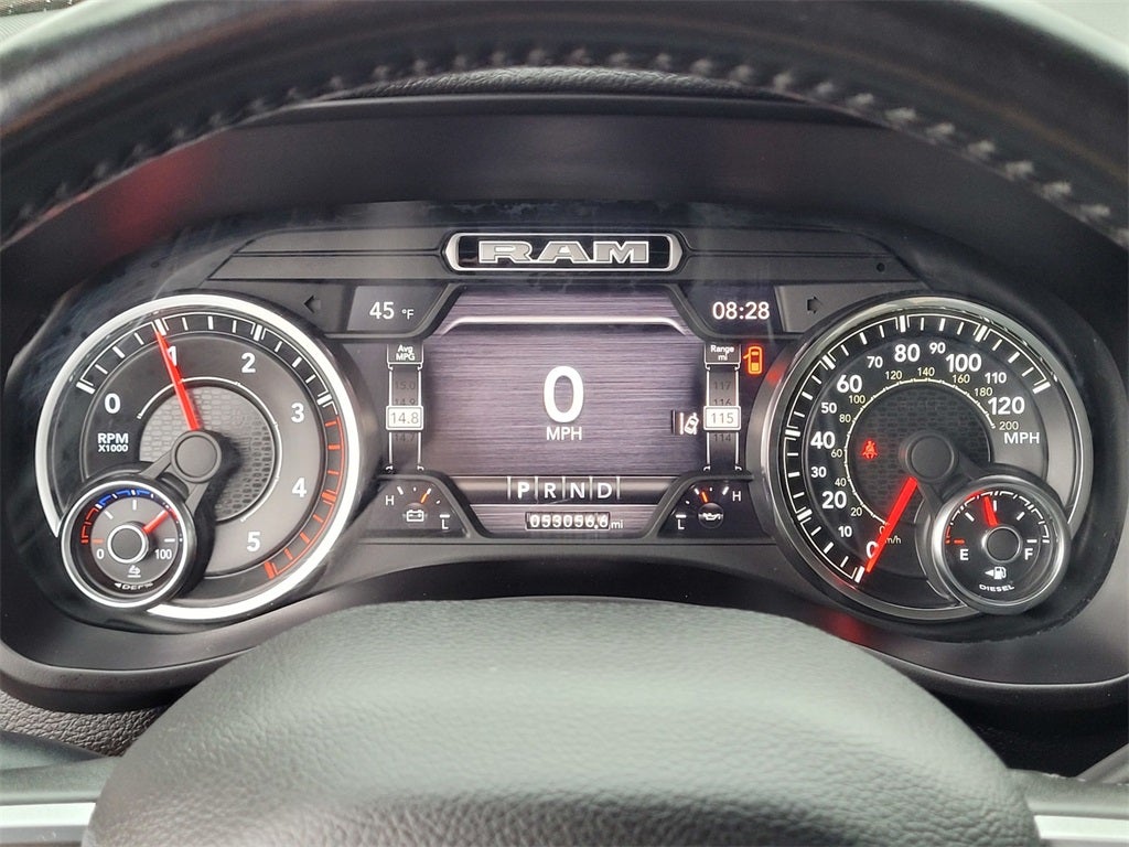 2021 RAM 2500 Laramie Crew Cab 4x4 6'4' Box