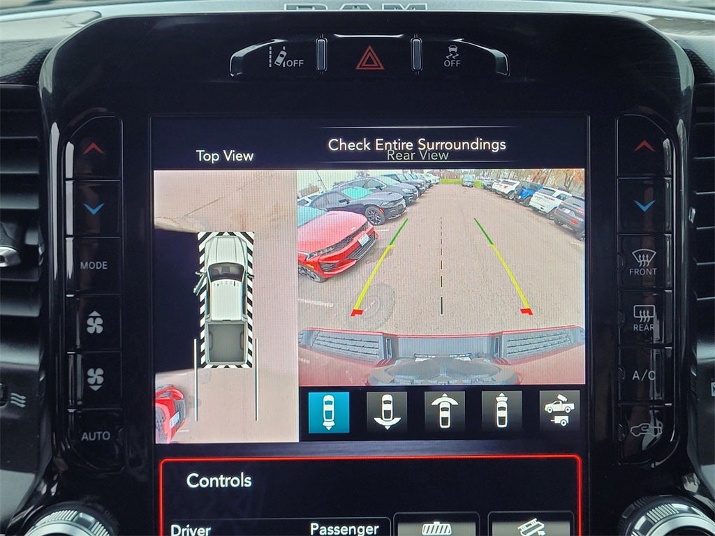 2021 RAM 2500 Laramie Crew Cab 4x4 6'4' Box