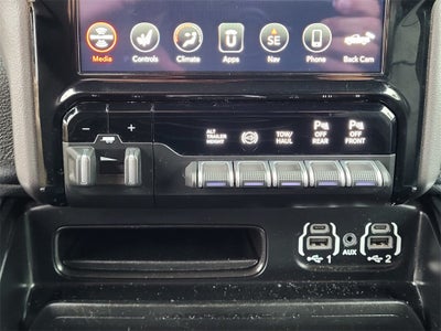 2021 RAM 2500 Laramie Crew Cab 4x4 6'4' Box