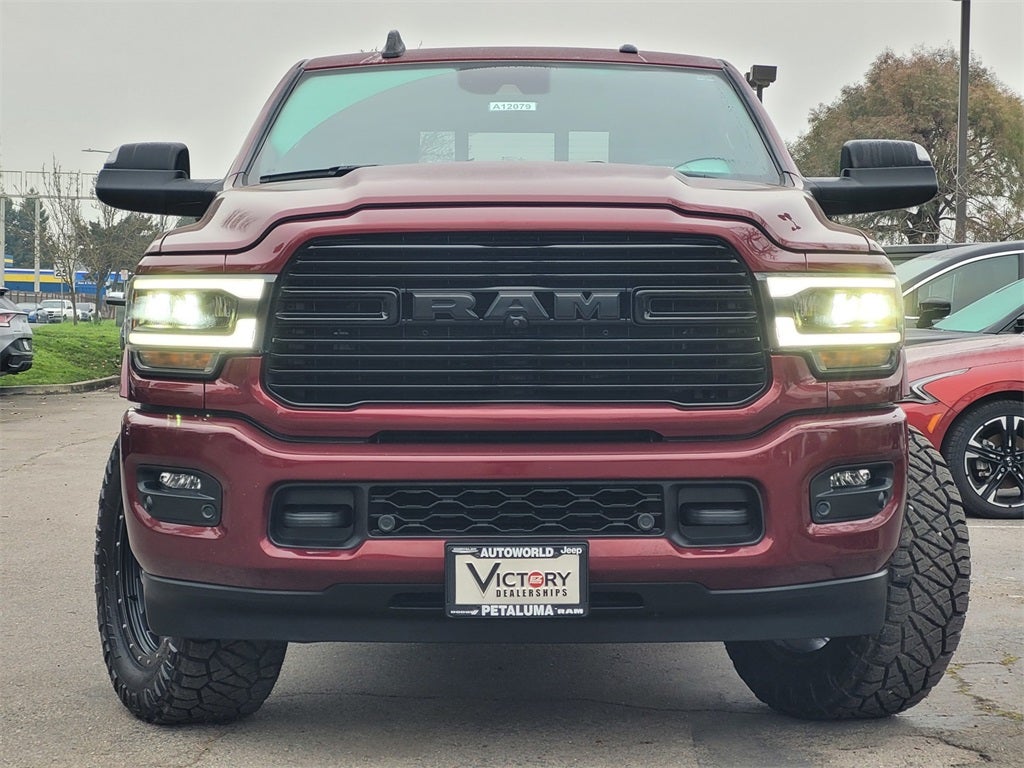2021 RAM 2500 Laramie Crew Cab 4x4 6'4' Box