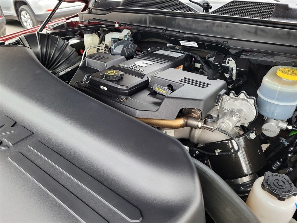 2021 RAM 2500 Laramie Crew Cab 4x4 6'4' Box