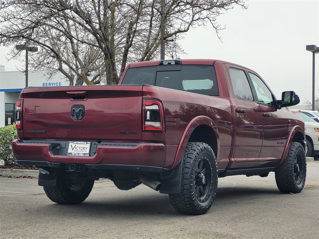 2021 RAM 2500 Laramie Crew Cab 4x4 6'4' Box