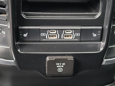 2021 RAM 2500 Laramie Crew Cab 4x4 6'4' Box