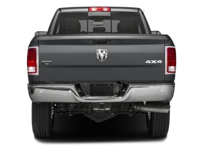 2017 RAM 2500 Laramie Crew Cab 4x4 6'4' Box