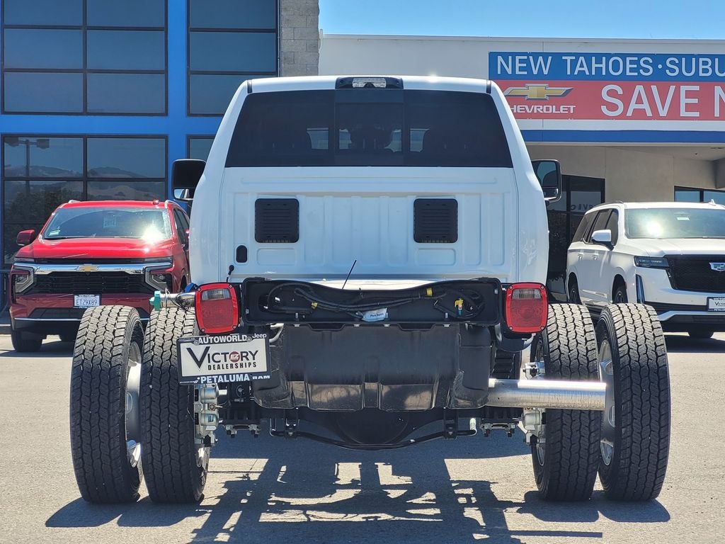 2026 RAM Ram 5500 Chassis Cab RAM 5500 TRADESMAN CHASSIS CREW CAB 4X4 84' CA