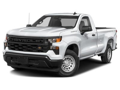 2025 Chevrolet Silverado 1500 2WD Regular Cab Long Bed WT