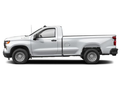 2025 Chevrolet Silverado 1500 2WD Regular Cab Long Bed WT