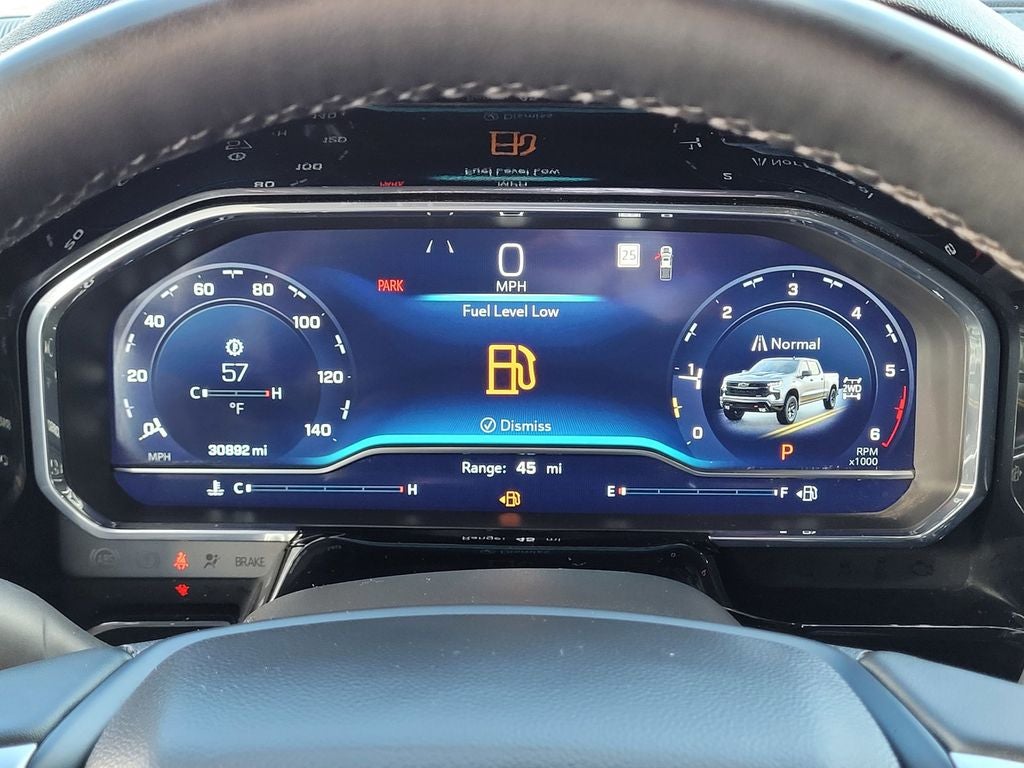 2023 Chevrolet Silverado 1500 4WD Crew Cab Short Bed LT Trail Boss