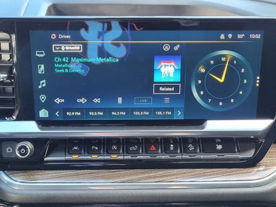 2023 Chevrolet Silverado 1500 4WD Crew Cab Short Bed LT Trail Boss