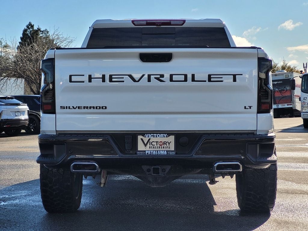 2023 Chevrolet Silverado 1500 4WD Crew Cab Short Bed LT Trail Boss