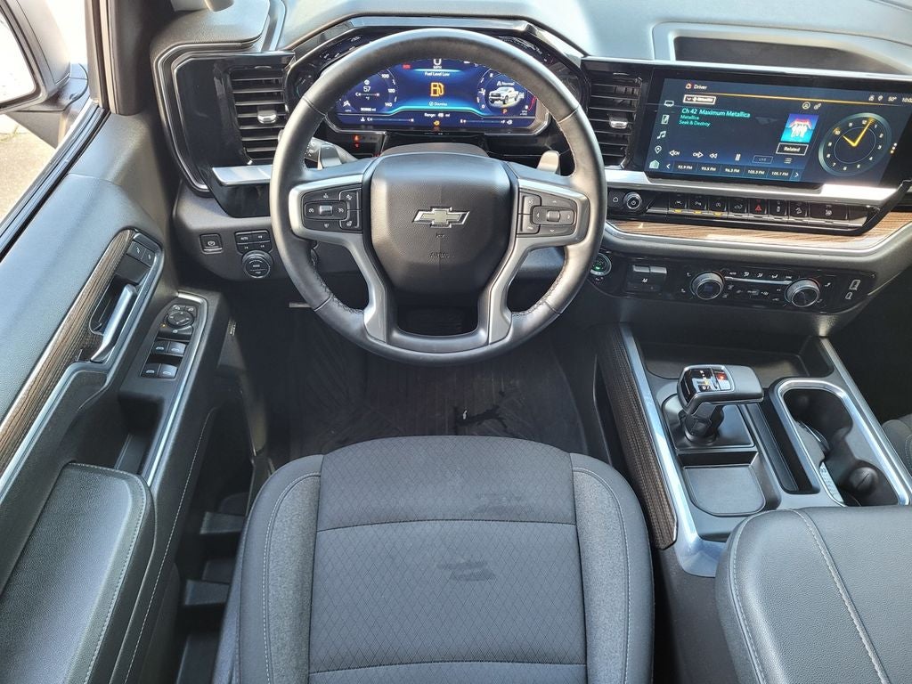 2023 Chevrolet Silverado 1500 4WD Crew Cab Short Bed LT Trail Boss