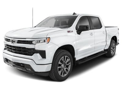 2025 Chevrolet Silverado 1500 4WD Crew Cab Short Bed RST