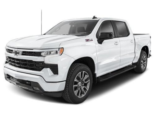 2025 Chevrolet Silverado 1500 4WD Crew Cab Short Bed RST