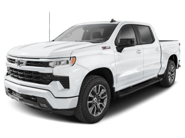 2025 Chevrolet Silverado 1500 4WD Crew Cab Short Bed RST