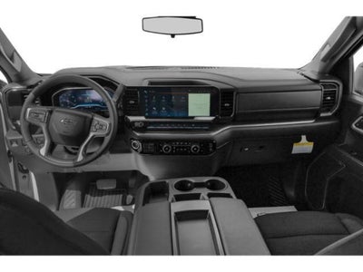 2025 Chevrolet Silverado 1500 4WD Crew Cab Short Bed RST