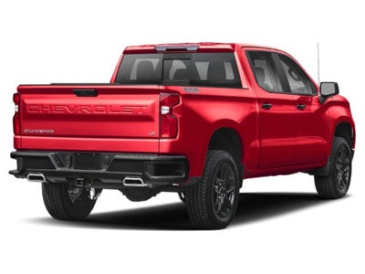 2026 Chevrolet Silverado 1500 4WD Crew Cab Short Bed LT Trail Boss