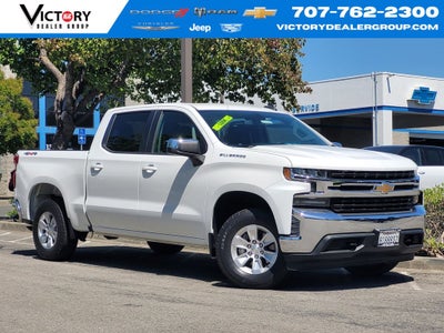 2019 Chevrolet Silverado 1500 LT