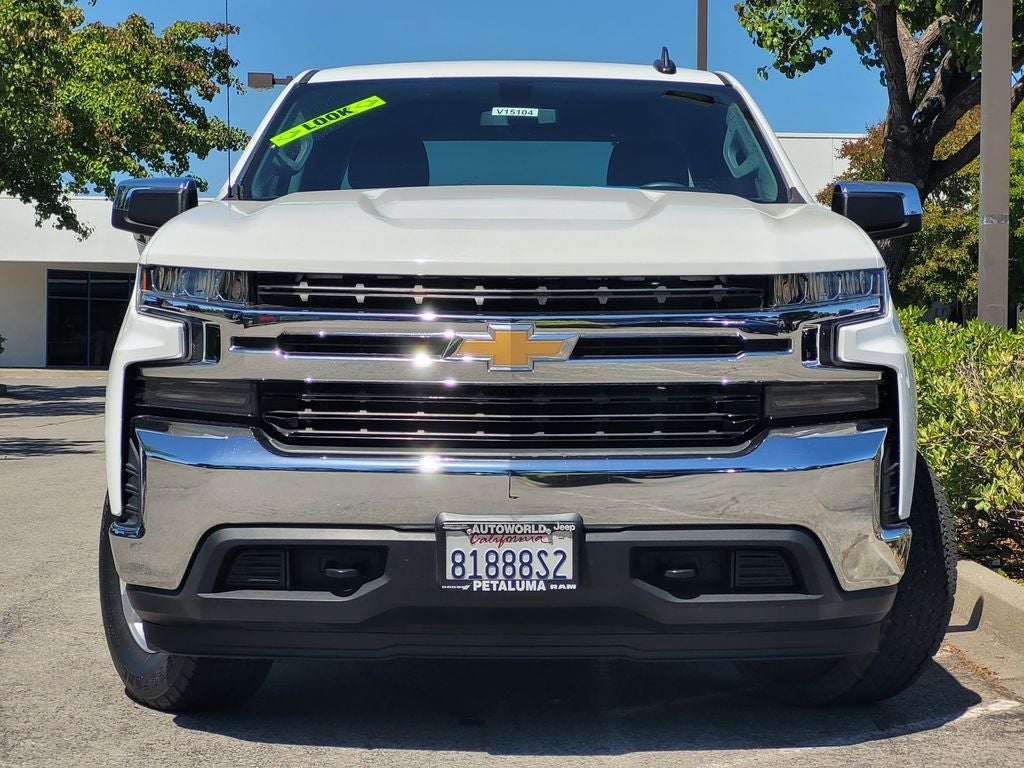 2019 Chevrolet Silverado 1500 LT