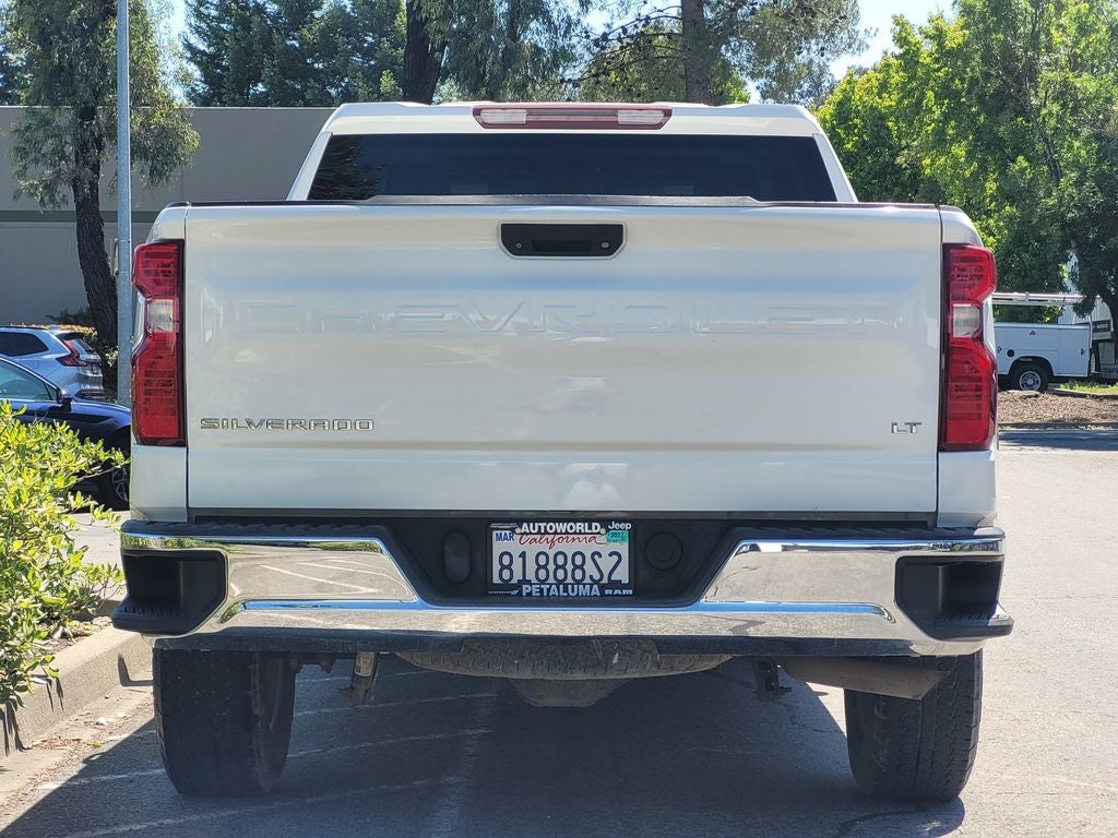 2019 Chevrolet Silverado 1500 LT